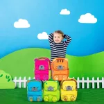 Trunki zaļš mugursoma — 0.23 kg (skats 8)