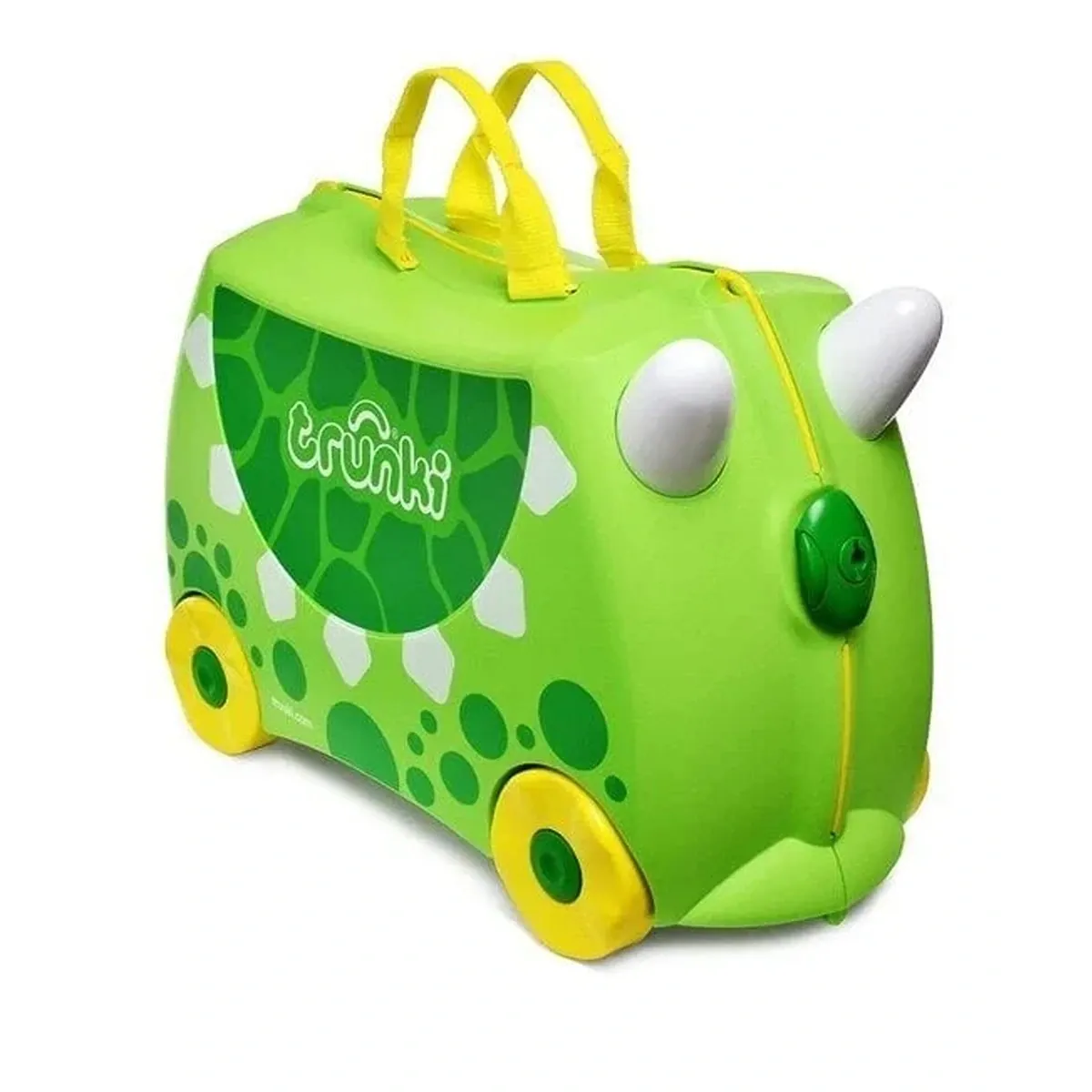 Trunki zaļš bērnu koferis — Polüpropüleen, 18L, 1.7 kg
