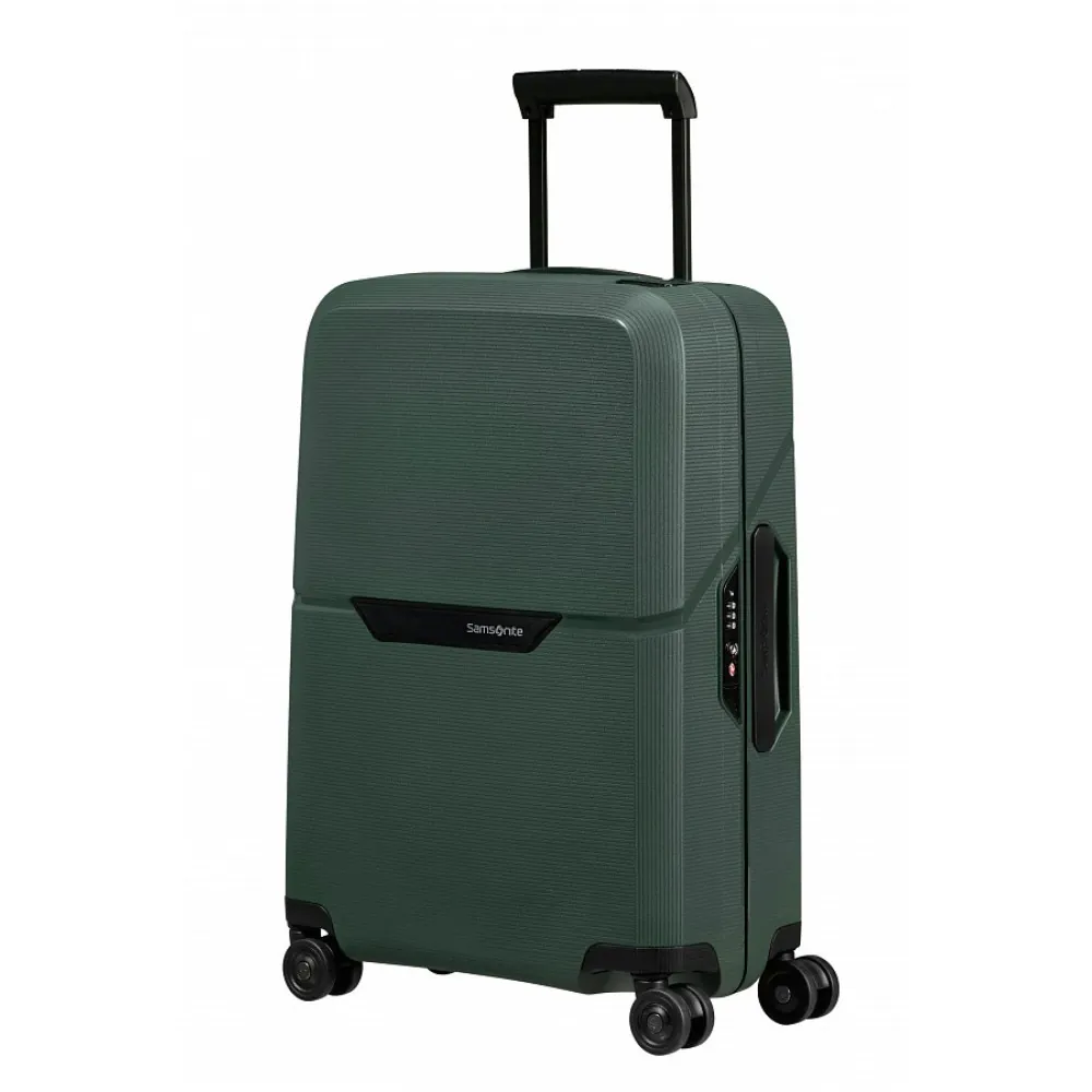 Samsonite zaļš rokas bagāžas koferis — Polüpropüleen, 38L, 2.6 kg