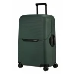 Samsonite zaļš liels koferis — Polipropilēns, 82L, 4.2 kg