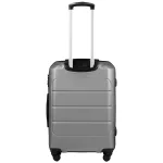 Wings 19196 pelēks vidējais koferis — ABS, 63L, 3.4 kg (skats 2)