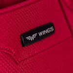 Wings pelēks ceļojumu soma — Poliuretāns, 37L, 0.64 kg (logo)