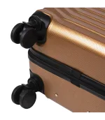 Wings PC140 pelēks rokas bagāžas koferis — Polikarbonāts, 38L, 2.5 kg (skats 10)