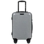 Wings PC140 pelēks rokas bagāžas koferis — Polikarbonāts, 38L, 2.5 kg (skats 2)