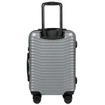 Wings PC140 pelēks rokas bagāžas koferis — Polikarbonāts, 38L, 2.5 kg (skats 3)
