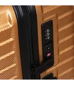 Wings PC140 pelēks rokas bagāžas koferis — Polikarbonāts, 38L, 2.5 kg (skats 4)