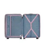 Puccini PC032C8 pelēks rokas bagāžas koferis — Polikarbonāts, 31L, 2.5 kg (skats 4)