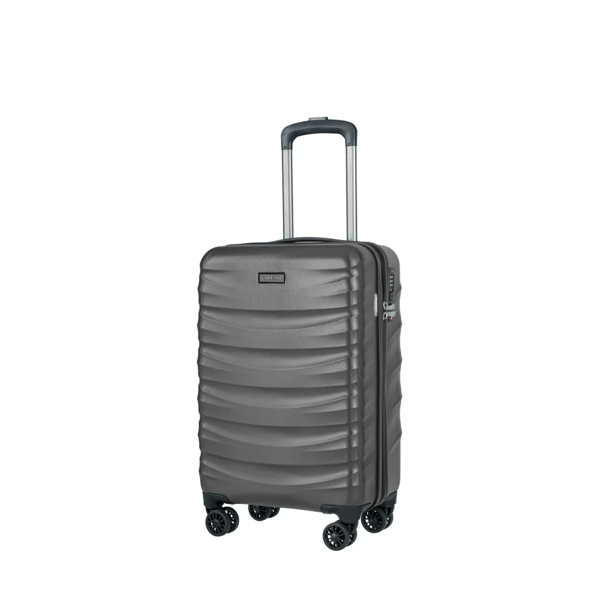 Puccini PC032C8 pelēks rokas bagāžas koferis — Polükarbonaat, 31L, 2.5 kg
