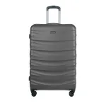 Puccini PC032A8 pelēks liels koferis — Polikarbonāts, 89L, 4 kg (skats 2) — 74.5×50×29cm, 89L