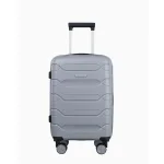 Puccini PP020C4 pelēks rokas bagāžas koferis — Polipropilēns, 31L, 2.6 kg (skats 2)