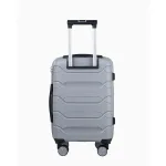 Puccini PP020C4 pelēks rokas bagāžas koferis — Polipropilēns, 31L, 2.6 kg (skats 3)