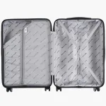 Wings DQ181 gaiši zils rokas bagāžas koferis — Polipropilēns, 40L, 2.6 kg (skats 4)