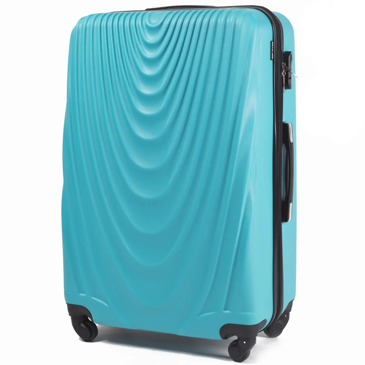 Wings 304 gaiši zils liels koferis — ABS, 97L, 4.2 kg