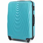 Wings 304 gaiši zils liels koferis — ABS, 97L, 4.2 kg