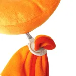 Trunki gaiši zils rokas bagāžas koferis — Polipropilēns, 0.1 kg (skats 3)
