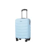 Puccini PC032C7B gaiši zils rokas bagāžas koferis — Polikarbonāts, 31L, 2.5 kg