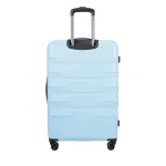 Puccini PC032A7B gaiši zils liels koferis — Polikarbonāts, 89L, 4 kg (skats 3)