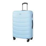 Puccini PC032A7B gaiši zils liels koferis — Polikarbonāts, 89L, 4 kg
