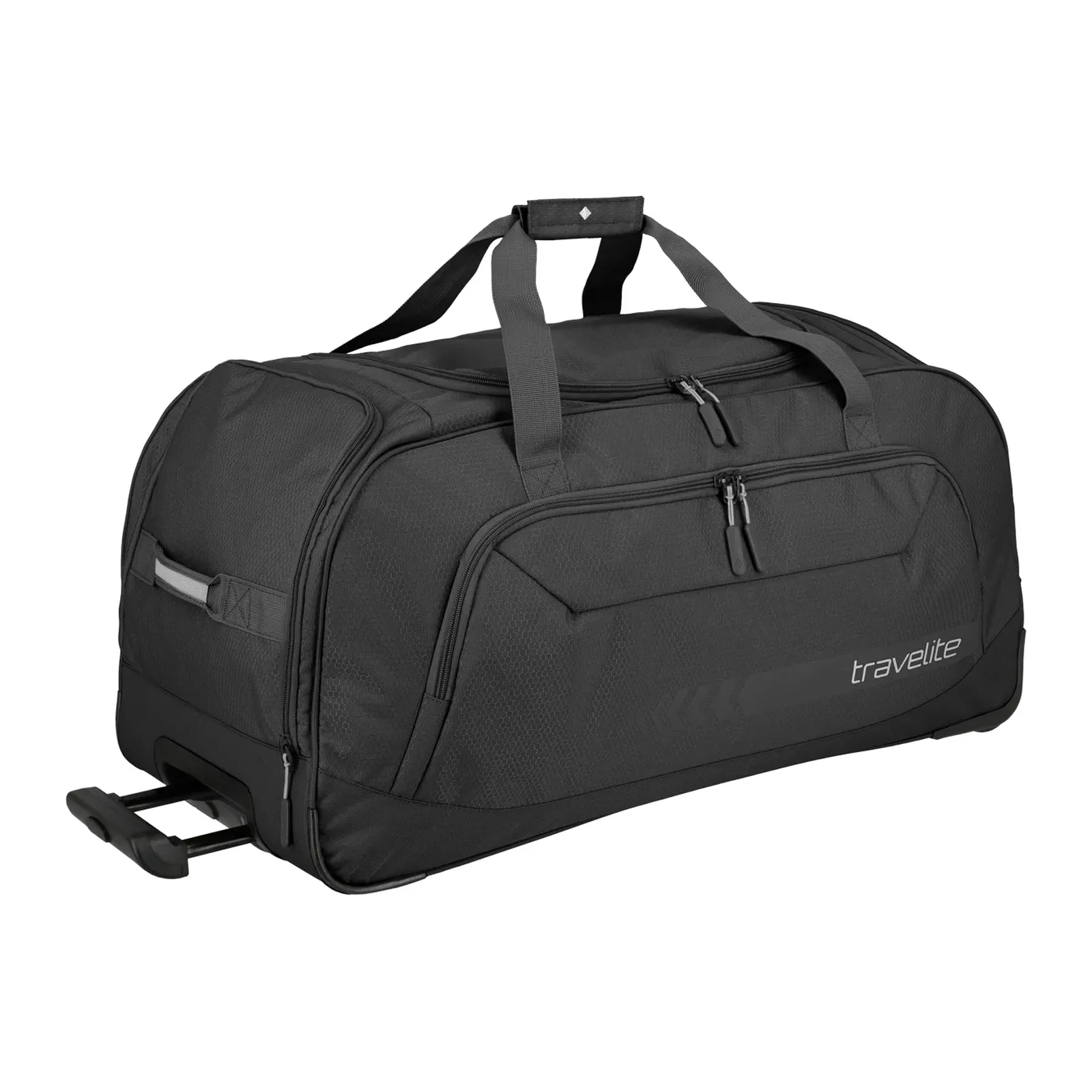 Travelite TL-KICKOFF melns ceļojumu soma — poliesters, 120L, 2.9 kg (skats 2) — 120L
