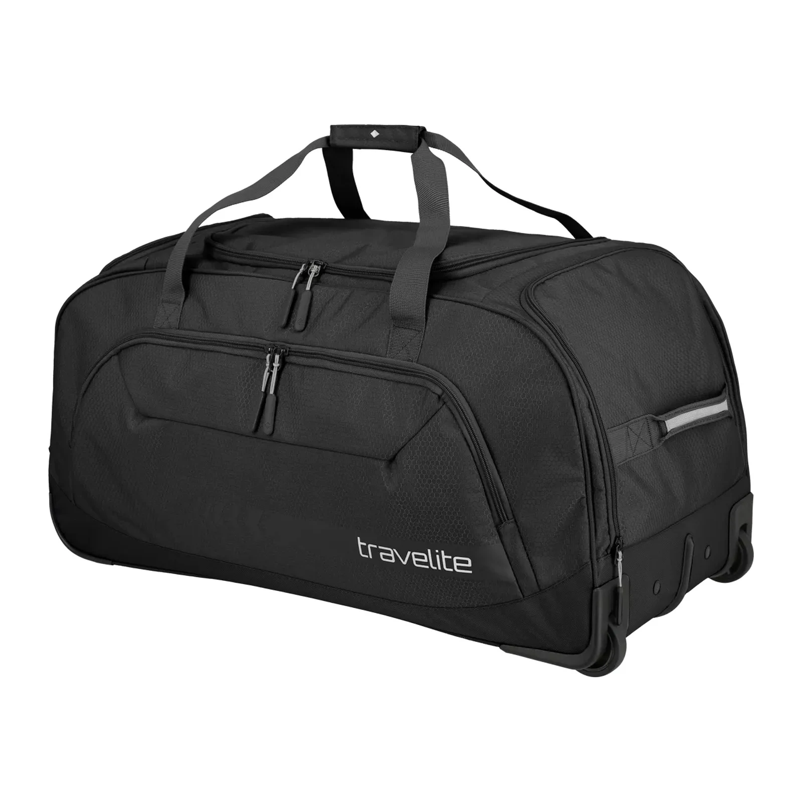 Travelite TL-KICKOFF melns ceļojumu soma — poliesters, 120L, 2.9 kg (skats 5) — 120L