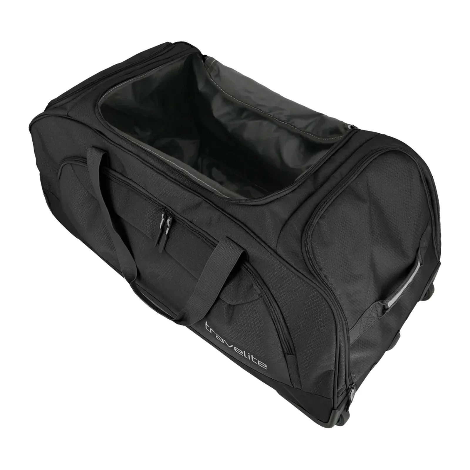 Travelite TL-KICKOFF melns ceļojumu soma — poliesters, 120L, 2.9 kg (skats 7) — 120L
