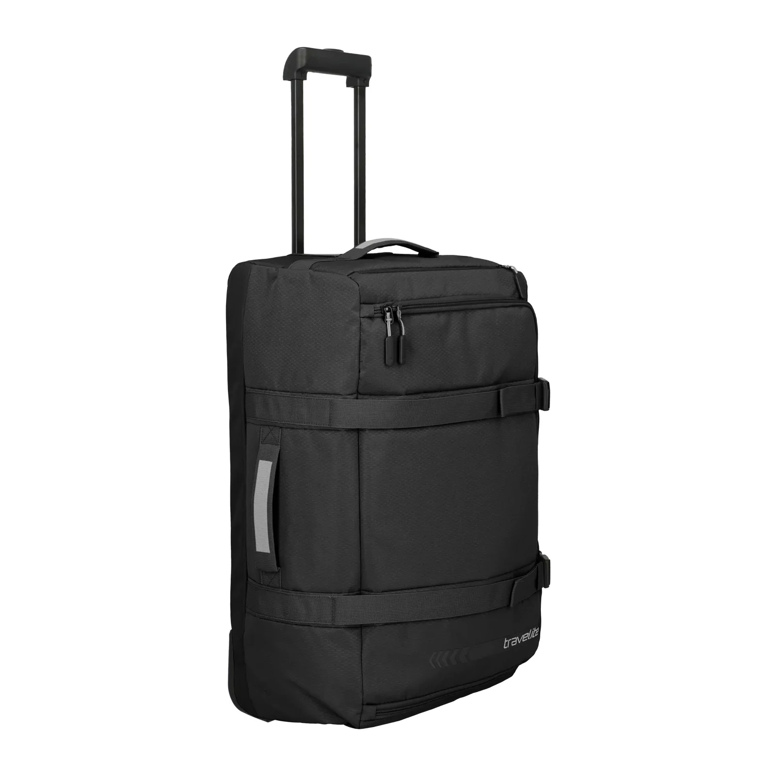 Travelite TL-KICKOFF melns ceļojumu soma — poliesters, 65L, 2.7 kg (skats 2) — 65L