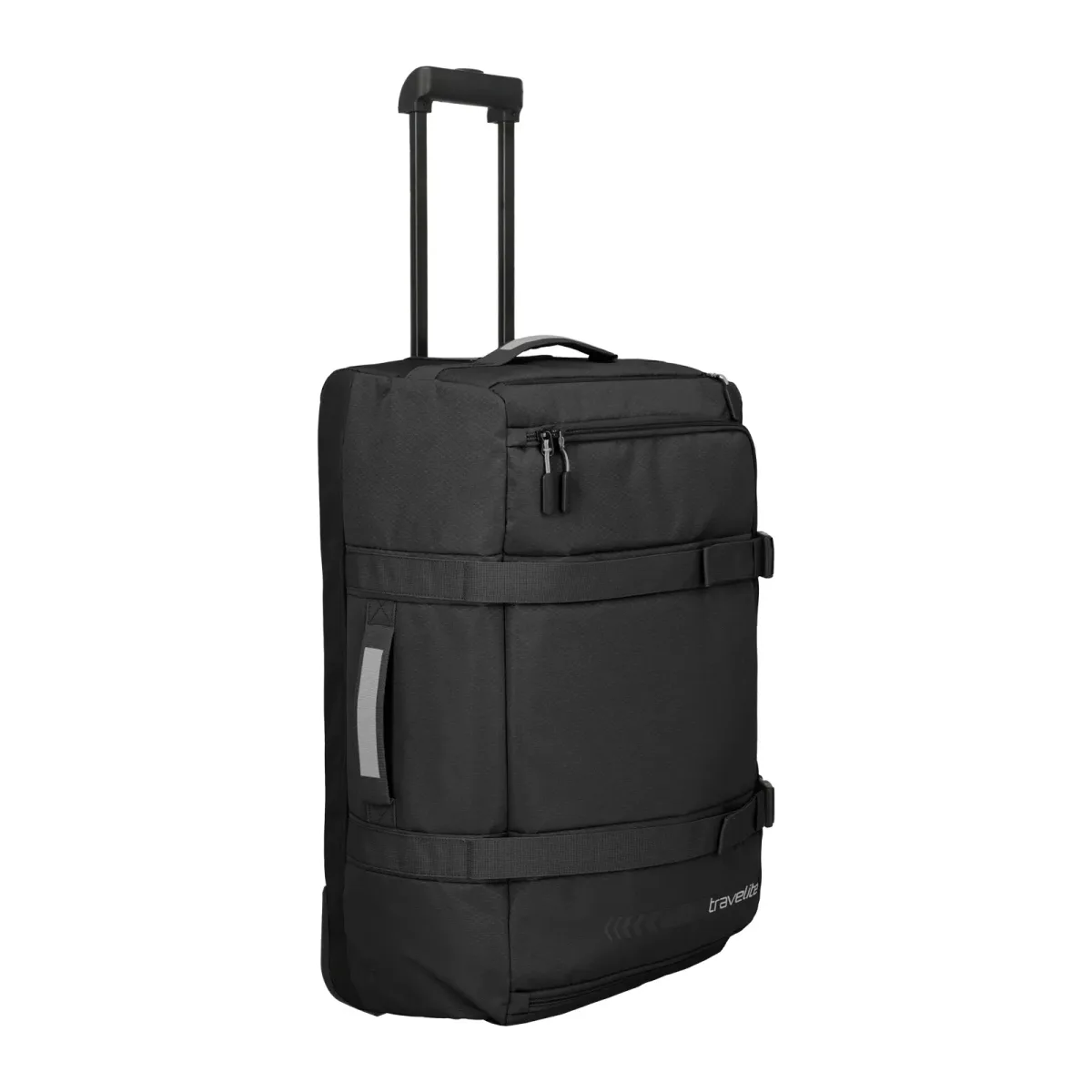 Travelite TL-KICKOFF melns ceļojumu soma — poliesters, 65L, 2.7 kg (skats 2)