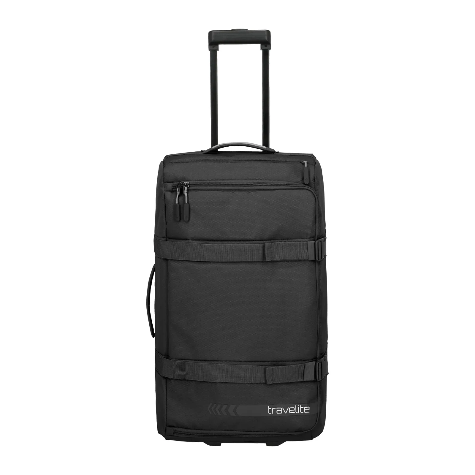 Travelite TL-KICKOFF melns ceļojumu soma — poliesters, 65L, 2.7 kg