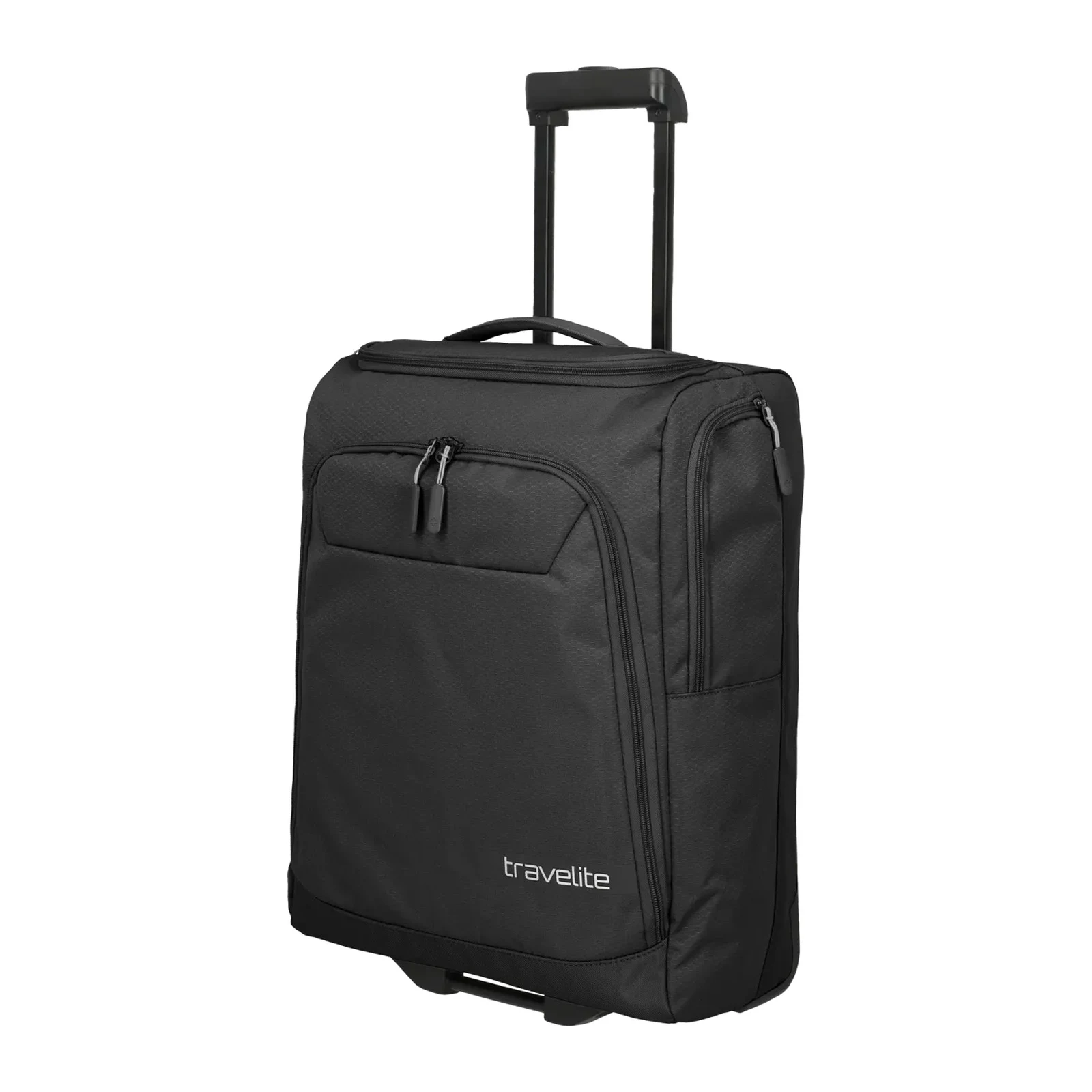 Travelite TL-KICKOFF melns ceļojumu soma — poliesters, 44L, 2.4 kg (skats 3) — 44L