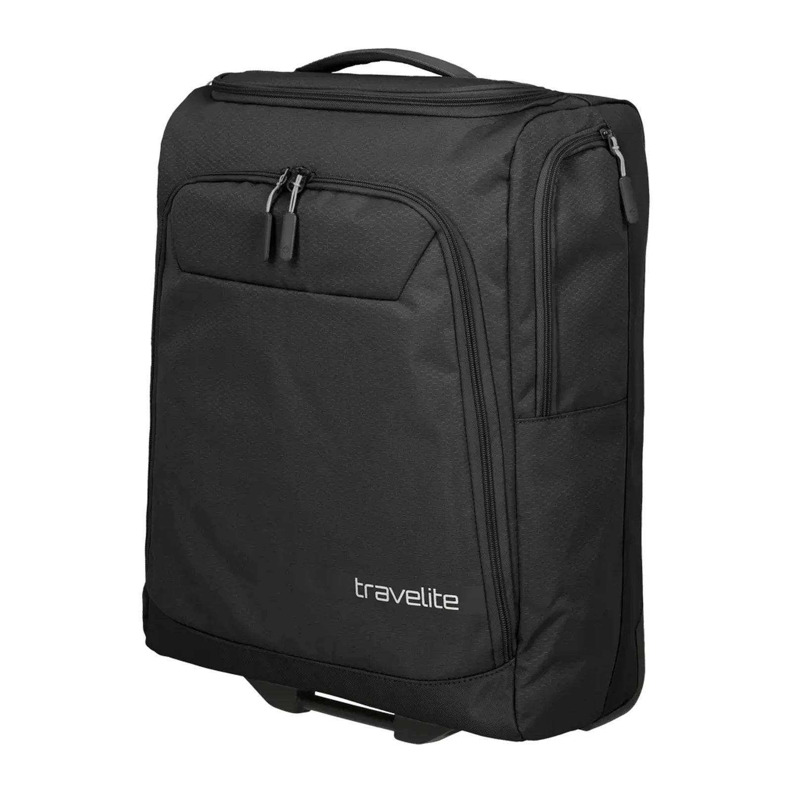 Travelite TL-KICKOFF melns ceļojumu soma — poliesters, 44L, 2.4 kg (skats 5) — 44L