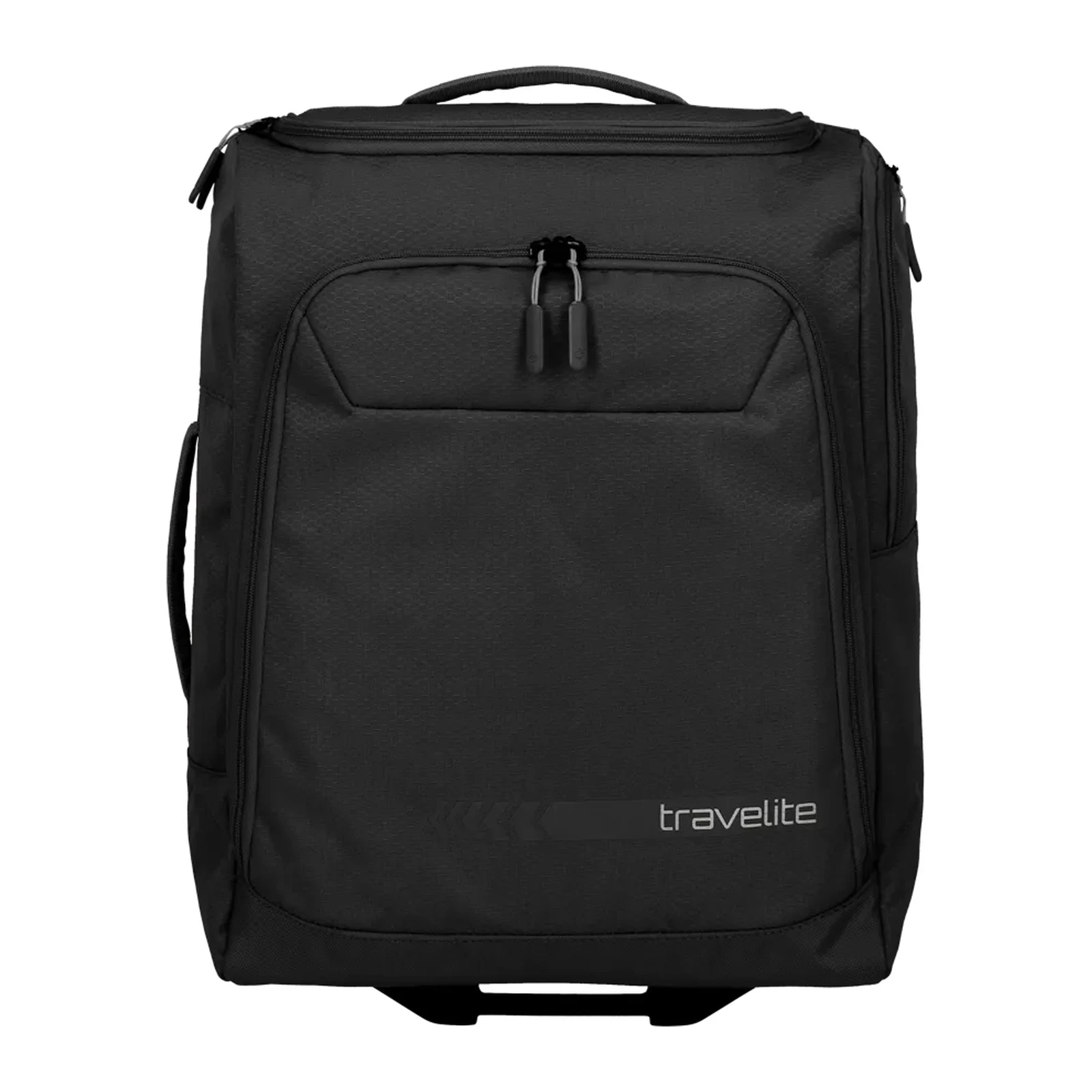 Travelite TL-KICKOFF melns ceļojumu soma — poliesters, 44L, 2.4 kg (skats 6) — 44L