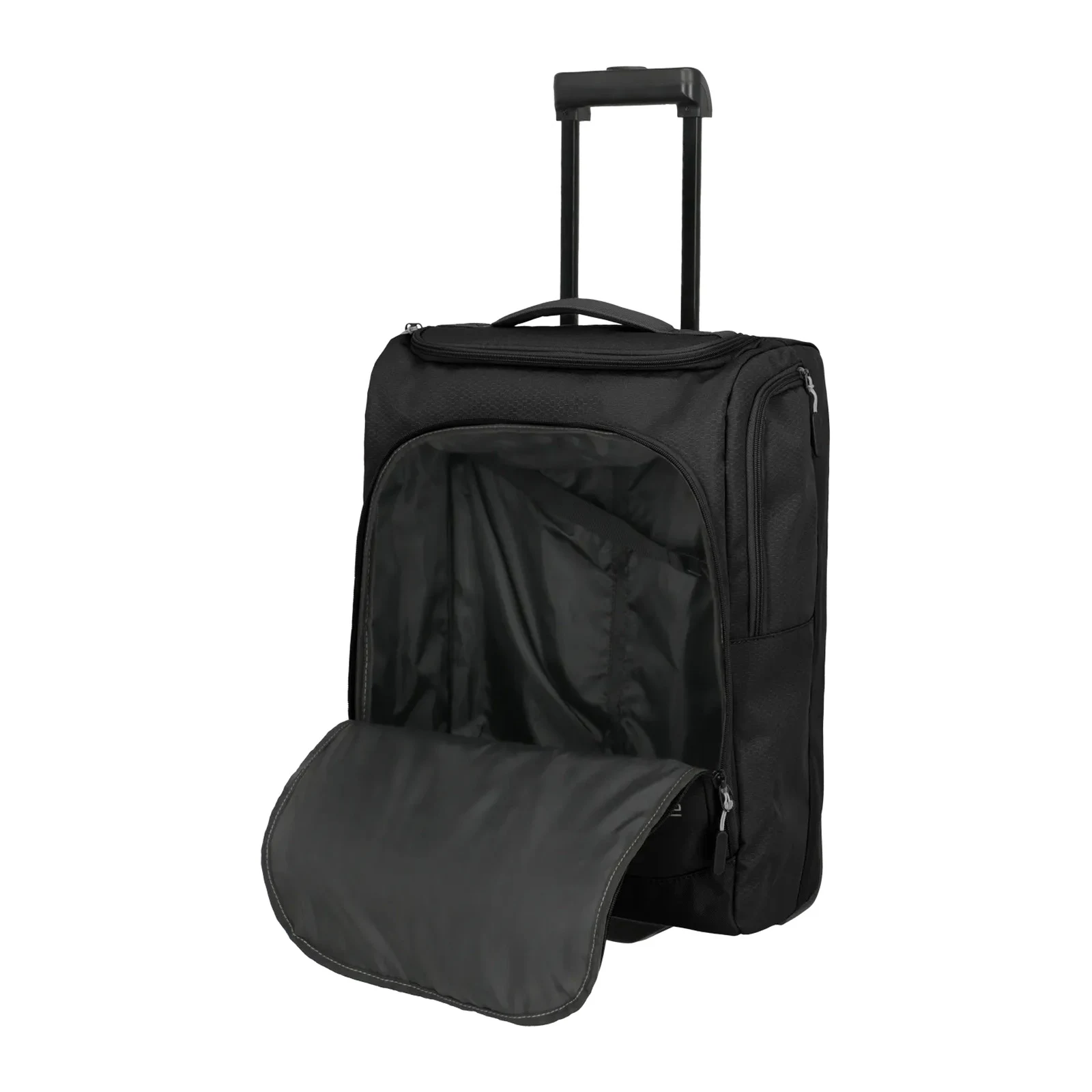 Travelite TL-KICKOFF melns ceļojumu soma — poliesters, 44L, 2.4 kg (skats 8) — 44L