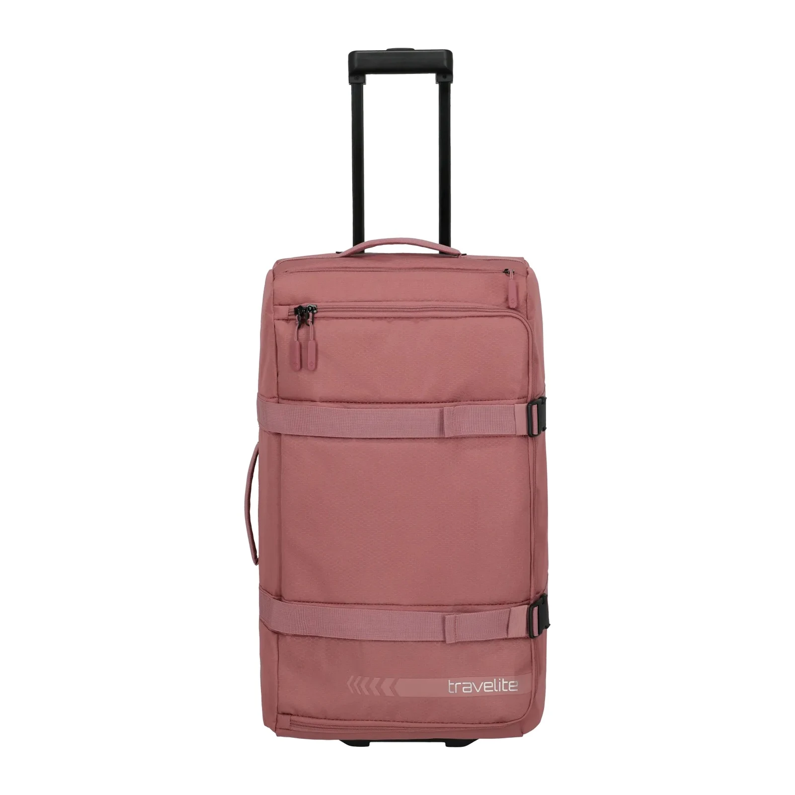 Travelite TL-KICKOFF rozā ceļojumu soma — poliesters, 65L, 2.7 kg