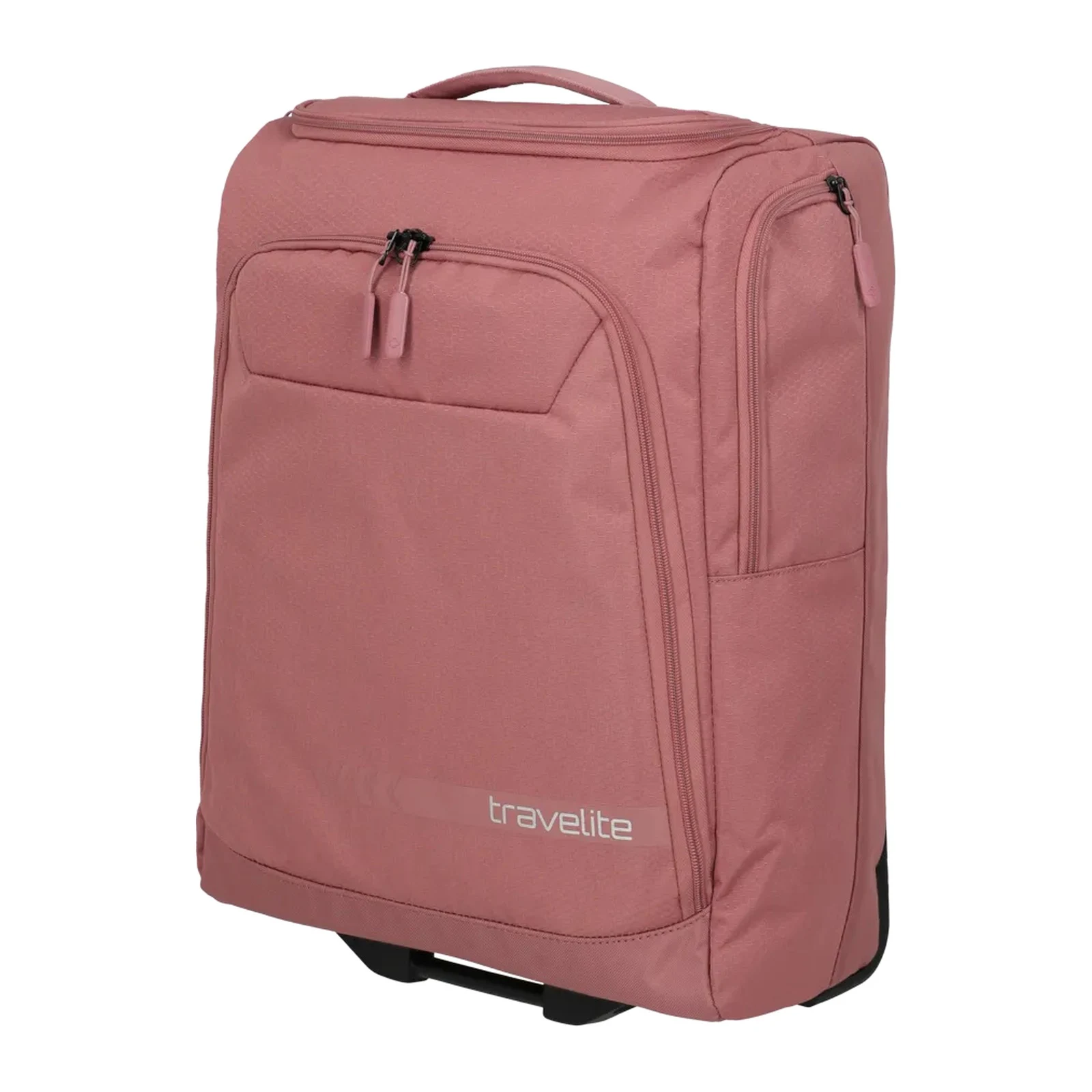 Travelite TL-KICKOFF rozā ceļojumu soma — poliesters, 44L, 2.4 kg (skats 4) — 44L