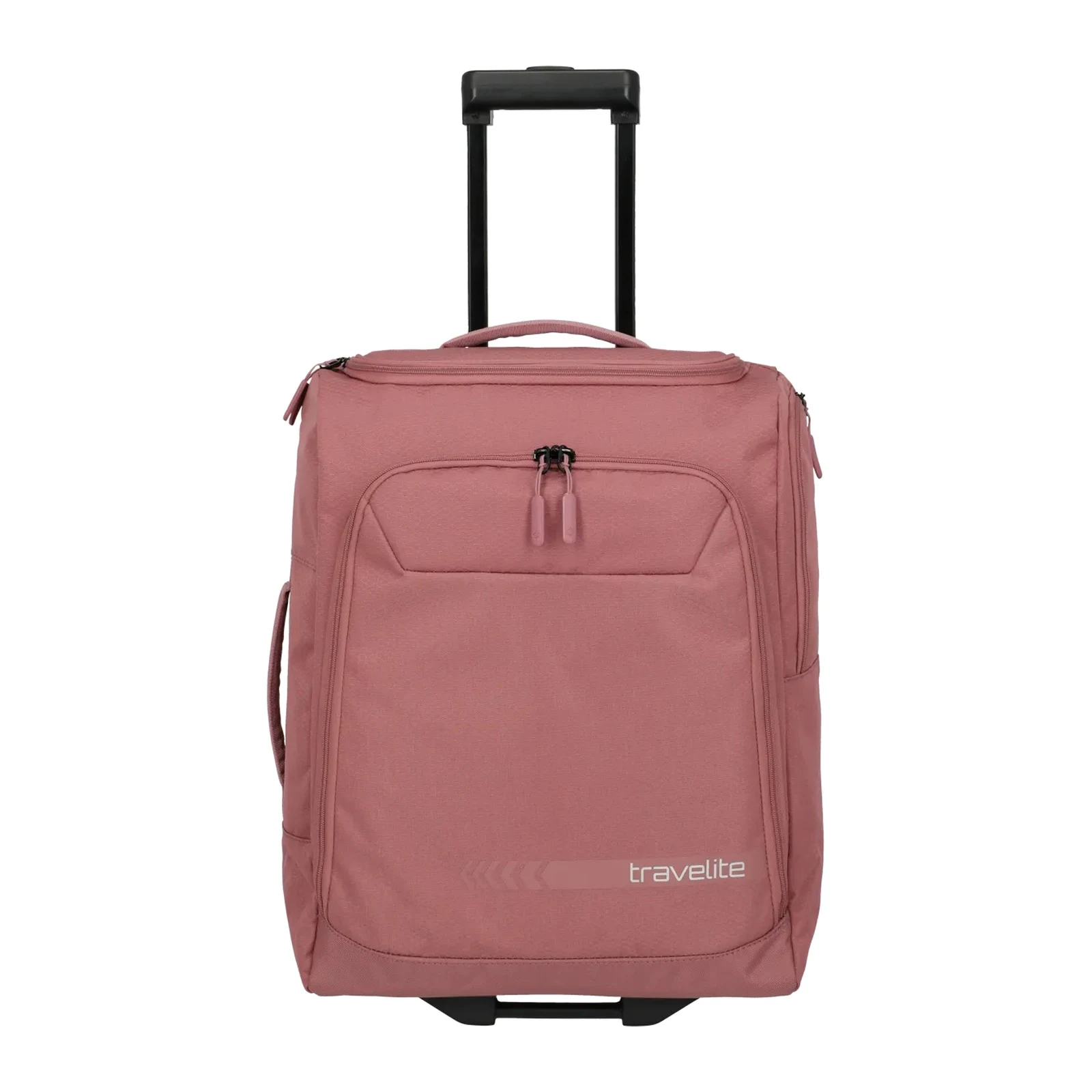 Travelite TL-KICKOFF rozā ceļojumu soma — poliesters, 44L, 2.4 kg