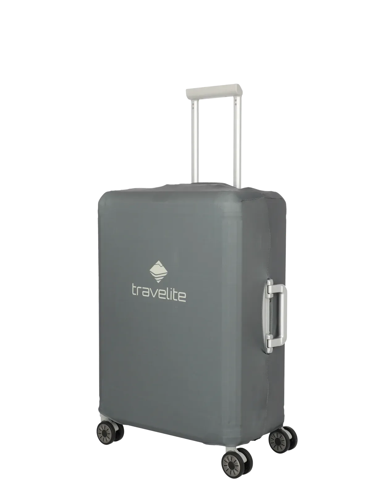 Travelite pelēks rokas bagāžas koferis — 0.1 kg (skats 2)