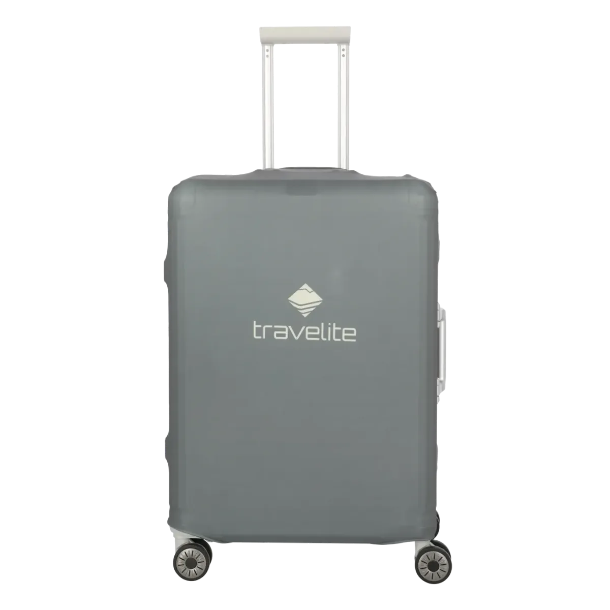 Travelite pelēks rokas bagāžas koferis — 0.1 kg
