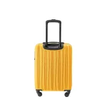 Puccini ABS021C6 Kollane rokas bagāžas koferis — ABS, 33L, 2.5 kg (skats 3) — 55×38×20cm, 33L