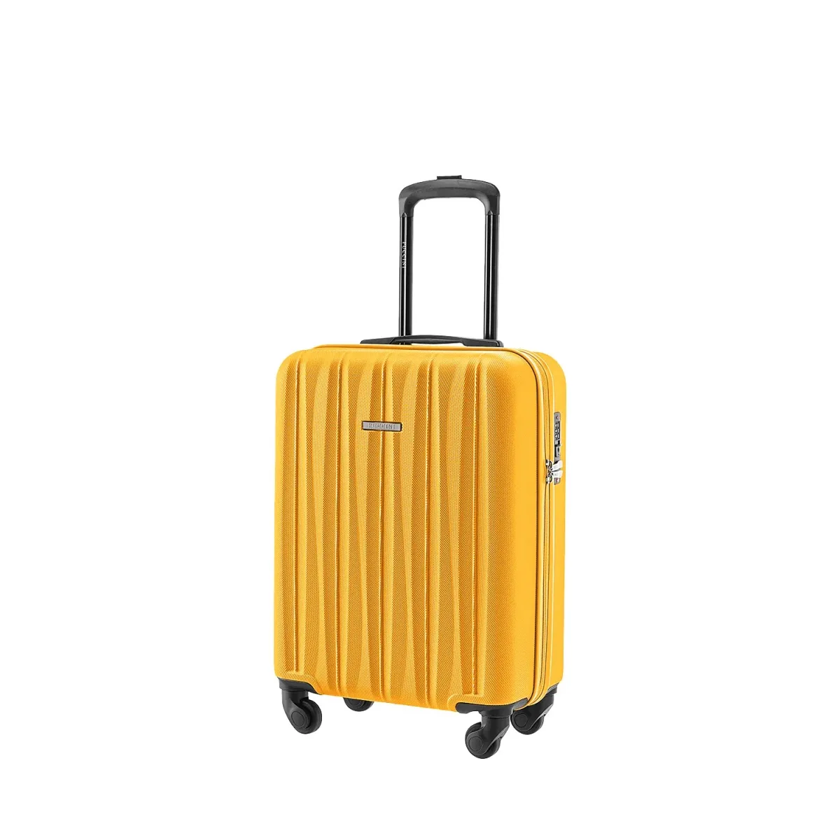 Puccini ABS021C6 Kollane rokas bagāžas koferis — ABS, 33L, 2.5 kg