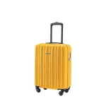 Puccini ABS021C6 Kollane rokas bagāžas koferis — ABS, 33L, 2.5 kg — 55×38×20cm, 33L