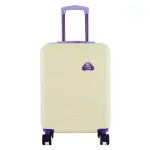 Semi Line balts bērnu koferis — ABS plastmasa, 34L, 2.5 kg (skats 2)