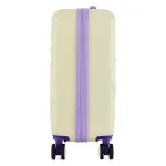 Semi Line balts bērnu koferis — ABS plastmasa, 34L, 2.5 kg (skats 3)