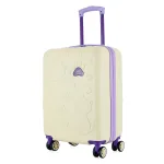 Semi Line balts bērnu koferis — ABS plastmasa, 34L, 2.5 kg