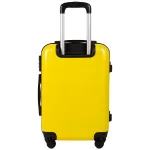 Wings PC-KD01 Kollane rokas bagāžas koferis — Polikarbonāts, 38L, 2.6 kg (skats 3)
