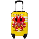 Wings PC-KD01 Kollane mazs koferis — Polikarbonāts, 28L, 2.2 kg (skats 2)