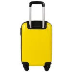 Wings PC-KD01 Kollane mazs koferis — Polikarbonāts, 28L, 2.2 kg (skats 3)