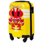 Wings PC-KD01 Kollane mazs koferis — Polikarbonāts, 28L, 2.2 kg