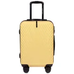 Wings SN120-5 Kollane rokas bagāžas koferis — ABS, 38L, 2.5 kg (skats 2) — 56×37.5×23cm, 38L