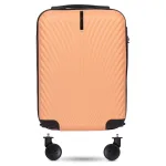 Wings SN120-5 Kollane rokas bagāžas koferis — ABS, 38L, 2.5 kg (skats 5) — 56×37.5×23cm, 38L