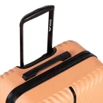 Wings SN120-5 Kollane rokas bagāžas koferis — ABS, 38L, 2.5 kg (skats 8) — 56×37.5×23cm, 38L